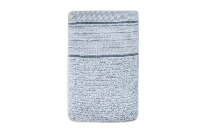 Махровое полотенце Roya 450г/м2, голубой
