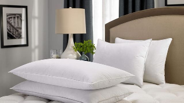 Наполнители для гостиничных подушек: какой удобнее и практичнее? | Комильфо