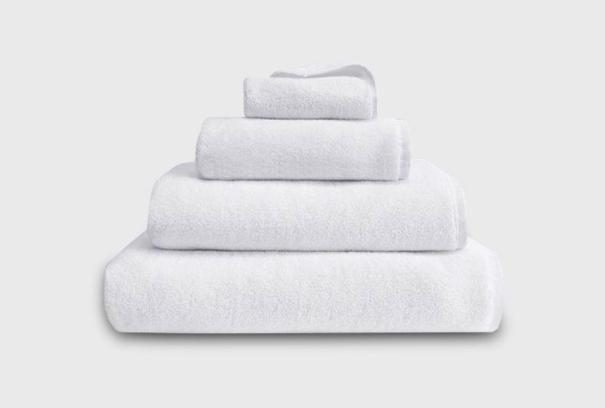 Махровое полотенце для гостиниц 450 г/м2