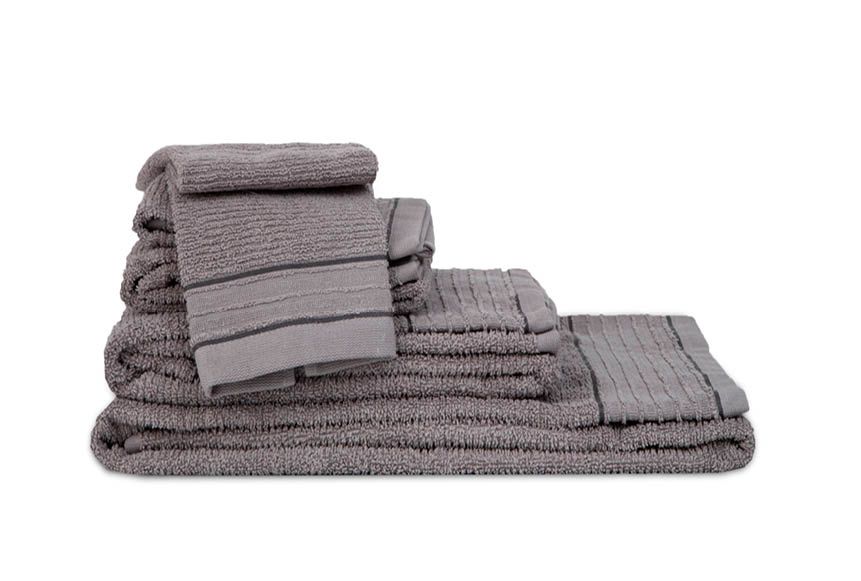 Махровое полотенце Roya 450г/м2, серый