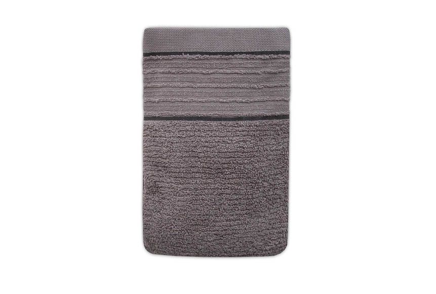 Махровое полотенце Roya 450г/м2, серый