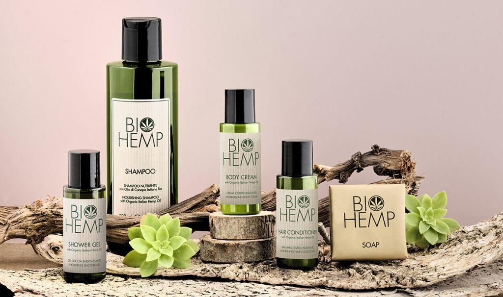 Косметика Bio hemp (Италия)