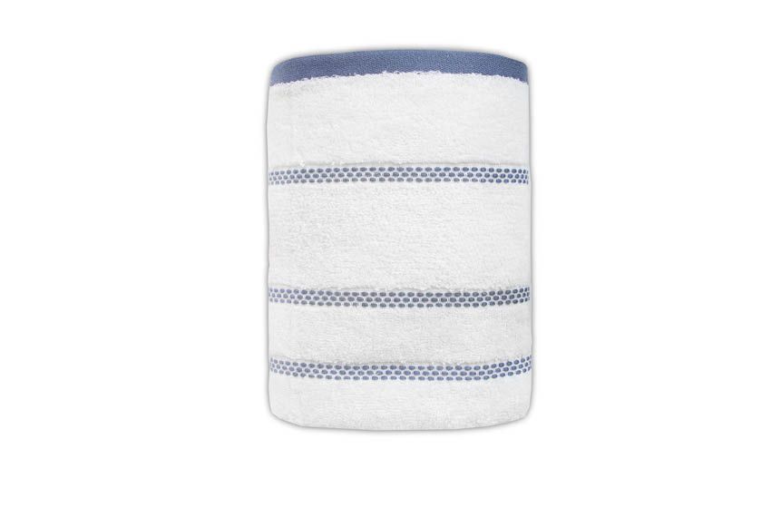 Махровое полотенце Cozmo 500г/м2, синее