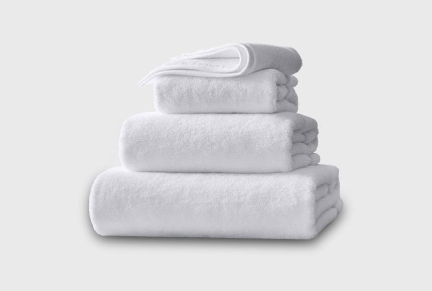 Махровое полотенце для гостиниц 500 г/м2