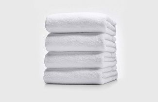Махровое полотенце для гостиниц 550 г/м2