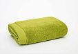 Махровое полотенце Comfort 500г/м2, зеленое