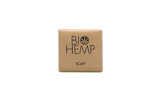Bio hemp Мыло 20 г, белая бумажная упаковка