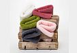 Махровое полотенце Comfort <br>500г/м2, светло-розовое